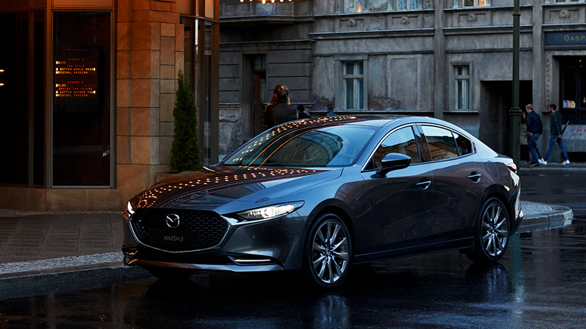 Mazda 3 Sedan ext1