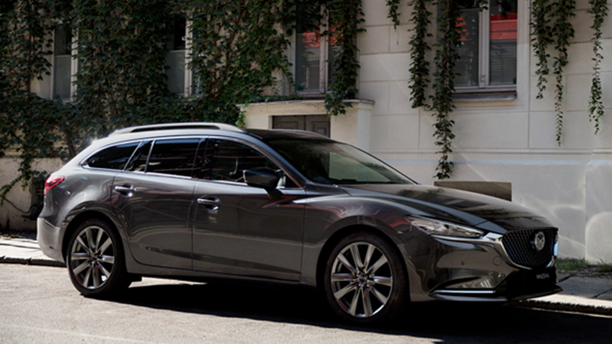 Read more about the article Brochure Mazda 6 Estate