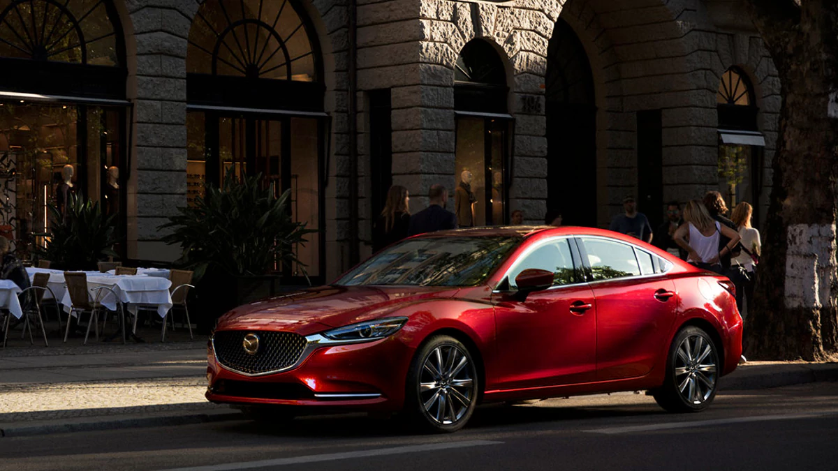 Read more about the article Brochure Mazda 6 Sedan