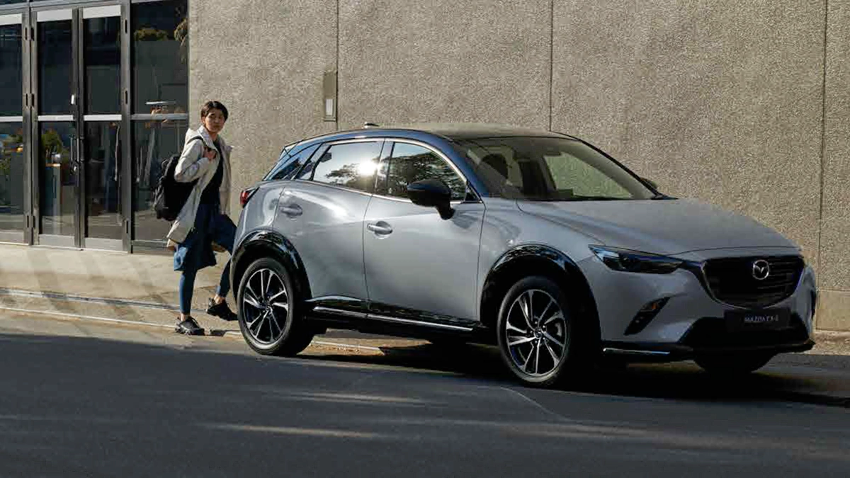 Mazda CX 3 ext