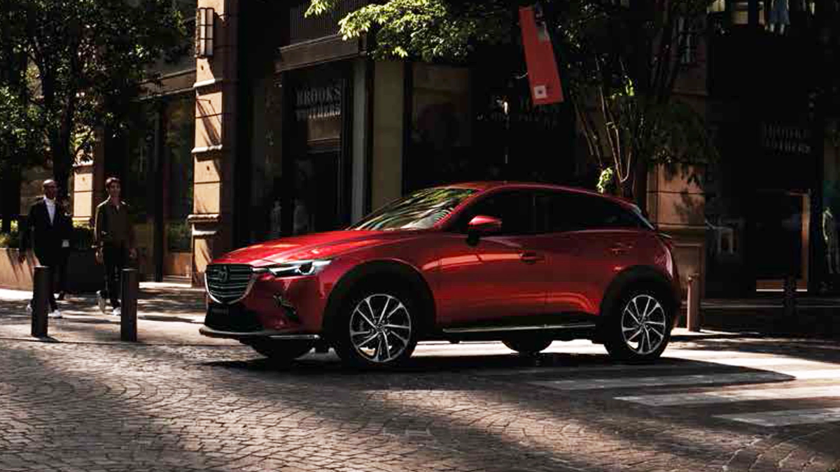 Mazda CX 3 ext3