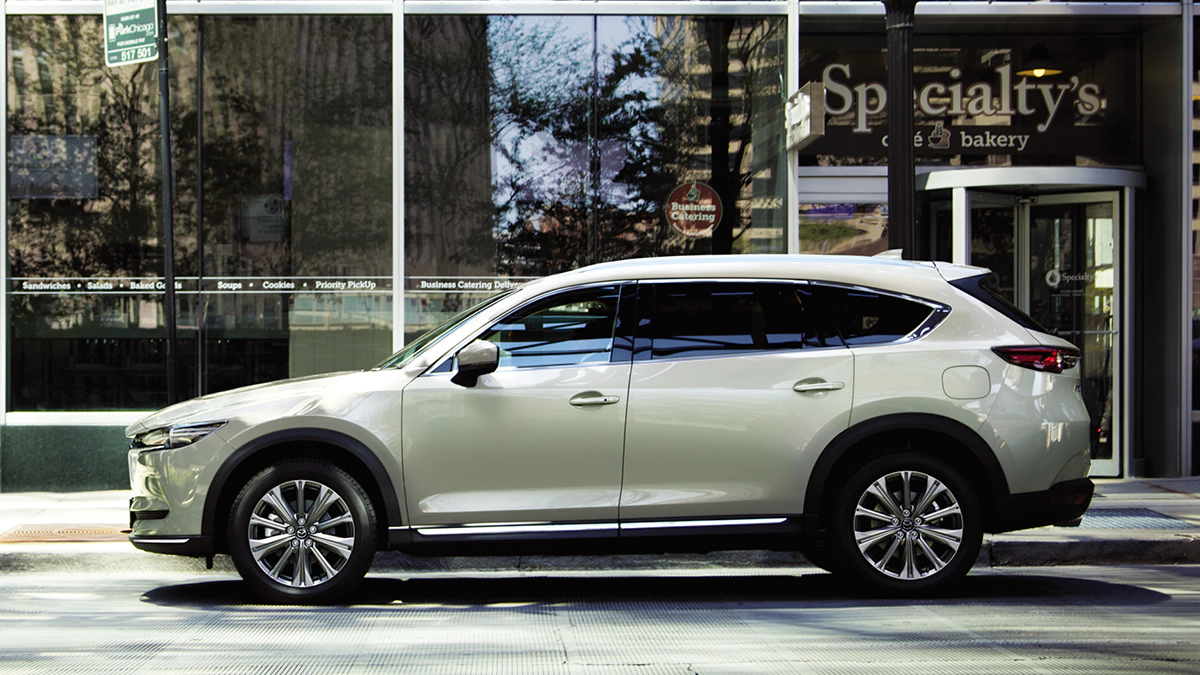 Mazda CX 8 ext